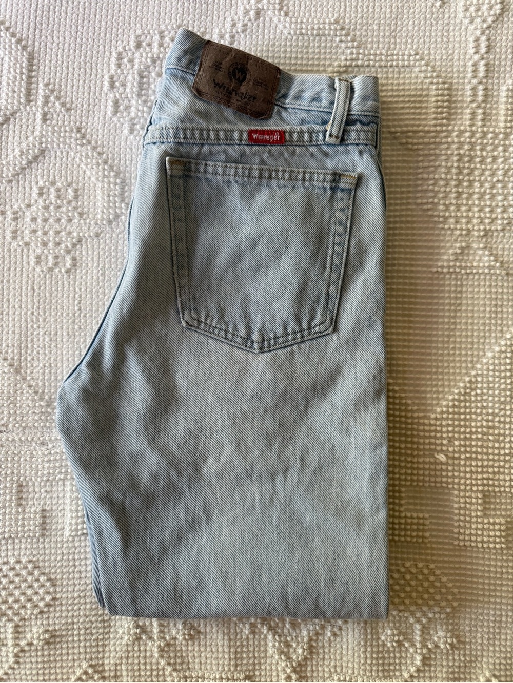 Wrangler Vintage Straight Leg Jeans